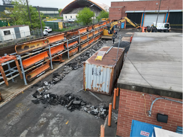 DSNY TRENCH